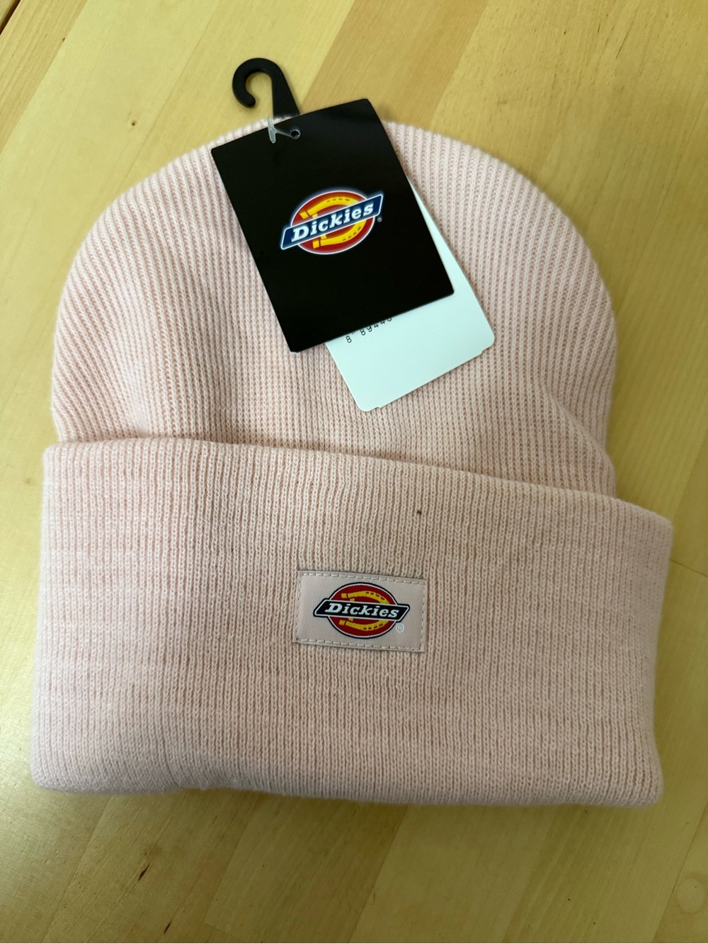 Dickies blush pink beanie new with tags. C10